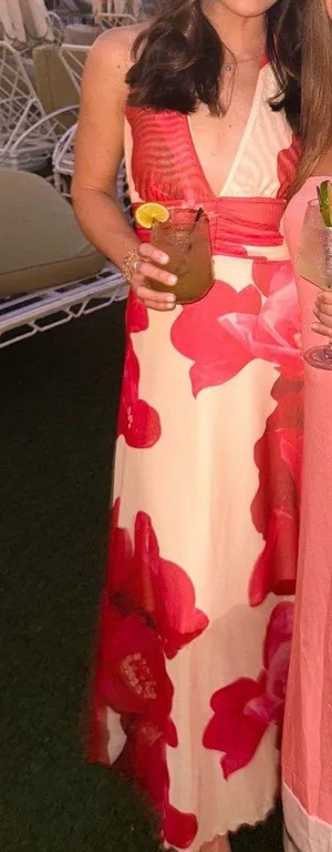 Floral Maxi Dress Multiple thumbnail 4