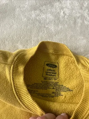 Ford Yellow Miami Crewneck Size XS thumbnail 4