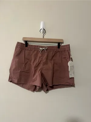 NWT Vuori vintage Ripstop shorts duraterra Marsala outdoor hiking XXL VW385 thumbnail 7