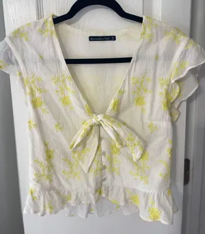 Abercrombie Blouse thumbnail 1