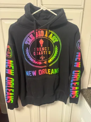 New Orleans Medium Sweatshirt Black thumbnail 1