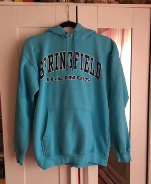 Springfield Sweatshirt Blue thumbnail 1