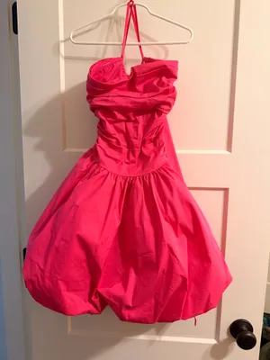 Hello Molly Pink Bubble Dress thumbnail 3
