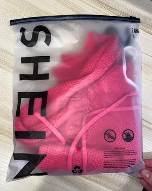 SheIn Hot Pink Halter Bodycon Dress thumbnail 4