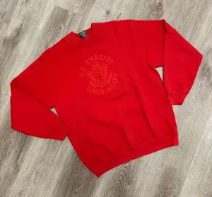 Vintage Screen Stars US Embassy London England Crewneck thumbnail 1