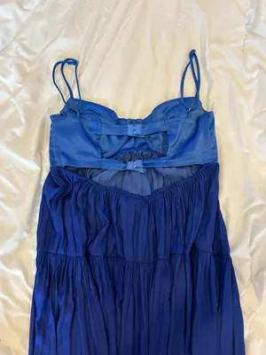 Isabelle's Cabinet All Night Long Maxi Dress - Blue thumbnail 3