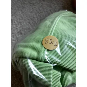 NWT Outdoor Voices Sweatshirt M Jade Green Cotton Terry Crewneck Athleisure thumbnail 10