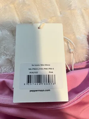 Peppermayo So Iconic Pink Mini Dress thumbnail 4