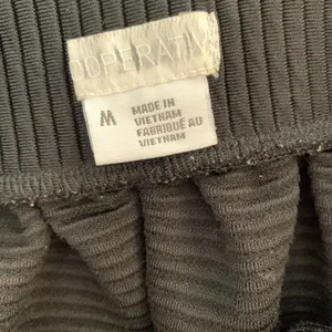 Urban Outfitters Cooperative Skirt Medium Black Elastic Waist A Line thumbnail 5