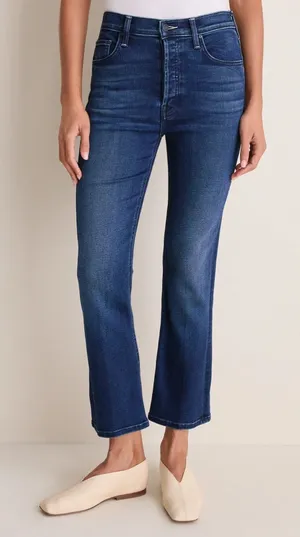 MOTHER the Tripper Ankle in Homecoming High Size 28 Medium Wash Denim Jean thumbnail 1