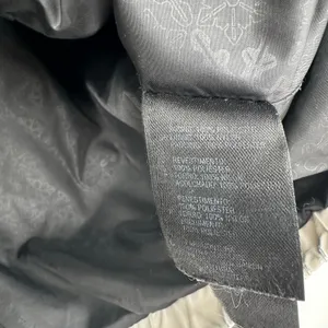 The North‎ Face Size Large Zip Up Women's Jacket Black and White Layer Coat thumbnail 6