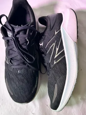 New Balance Black and Light Blue Women's Running Sneakers thumbnail 6