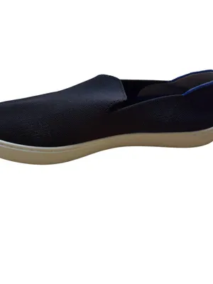 Rothy’s The Original Slip On Sneaker Black Knit Washable Comfort Shoes W9 in GUC thumbnail 4