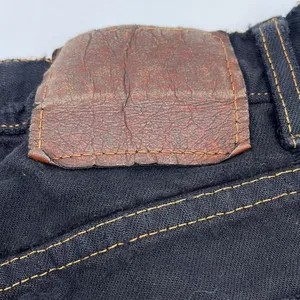Vintage Levi’s Strauss size 30 destroyed cut shorts. thumbnail 4