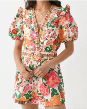Farm Rio Romper thumbnail 1