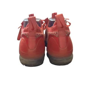 Nike Air VaporMax 2021 FK Women's Flyknit Running Shoes Coral Red Size 7 thumbnail 4