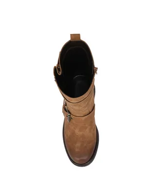Naturalizer Women's Latoya Fashion Boot Tan Size 7 M-NEW IN BOX thumbnail 2