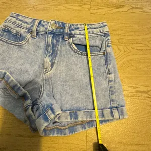 Pacsun blue mom shorts size 22 xs High‎ waisted short shorts. thumbnail 4