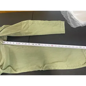 Free People M Army Green Utility Jumpsuit Boiler Suit Coverall Zip Front thumbnail 11
