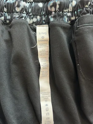 Lululemon Hotty Hot Short II 2.5” Multi thumbnail 3
