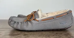 Ugg Dakota Women's Slipper Pewter Colorway Size 10 SKU#24514 thumbnail 5