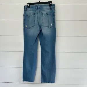 Good American Women’s 4/27 Good Straight Split Jeans thumbnail 3