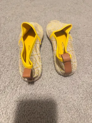 TORY BURCH Logo-print jacquard espadrilles Size 8M thumbnail 3