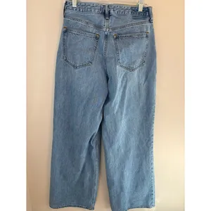 Abercrombie Curve Love Wide Leg Jeans 29/8 Long High Rise thumbnail 2