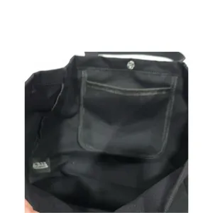 Von Dutch Tote Bag Womens Large Black Pink Cross Logo Y2K Shoulder Shopper thumbnail 6