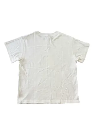 MATE the Label Regenerative Hemp Shrunken Tee S NWT True White thumbnail 5