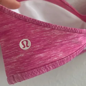 Lululemon Salty Swim Sport Top White Pow Pink 10 thumbnail 5