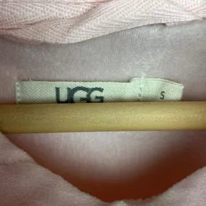 Ugg Baby Pink Long Sleeve Cozy Hoody Sweater S thumbnail 4