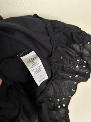Maurice’s black maxi dress (L) thumbnail 6