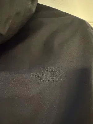 THE NORTH FACE Insulated Black Hooded Parka long size L 100% nylon and Goose thumbnail 5