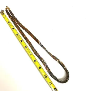 multi tone vintage braided Necklace thumbnail 8