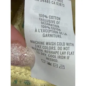 Aerie Flower Flowy Skort Yellow Floral layered Cotton Size Medium thumbnail 8