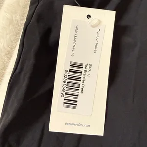 Outdoor Voices The Exercise Dress Black Size S Built-In Shorts NWT thumbnail 8
