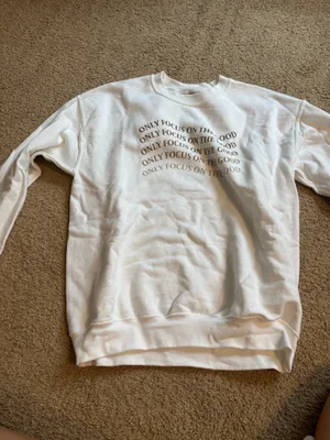 Sunkissed coconut sweatshirt White Size M thumbnail 1
