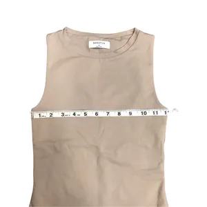 Babaton Mockneck Bodysuit in Taupe thumbnail 3