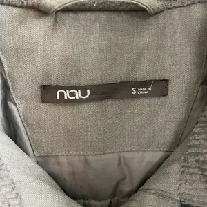 Nau Brown 100% Goose Down Feather Ski Quilted Winter Jacket SZ S thumbnail 4