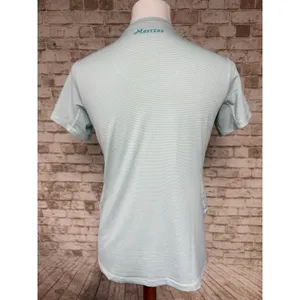 Masters Tech Active Women's T-shirt Sz Small Athleisure‎ Green Fitted Golf thumbnail 3