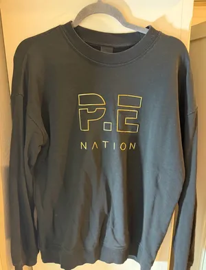 P.E. Nation - Heada up organic cotton sweatshirt. Size small! thumbnail 1
