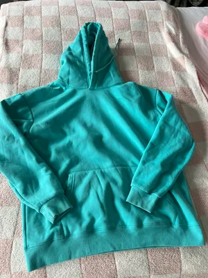 Hoodie Blue Size L thumbnail 1