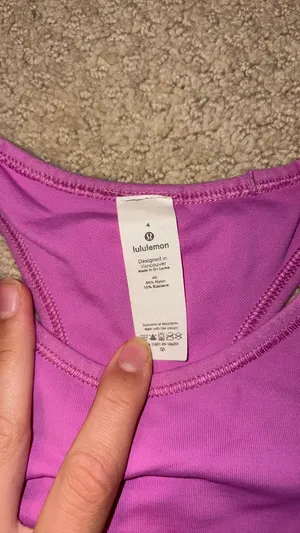Lululemon High Neck Bra thumbnail 2