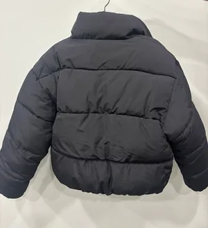 H & M BLACK PUFFER JACKET thumbnail 3