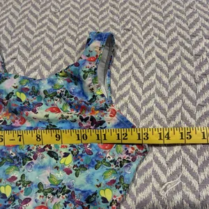 Aeropostale Womens Colorful Butterflies Practice Leotard Size: A-Small thumbnail 4
