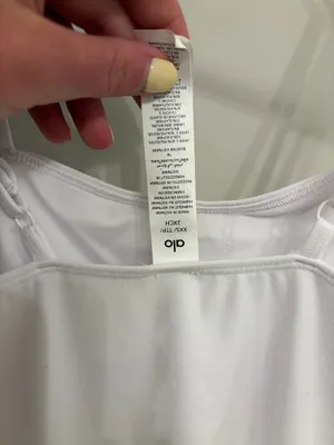 White ALO Dress XXS thumbnail 3
