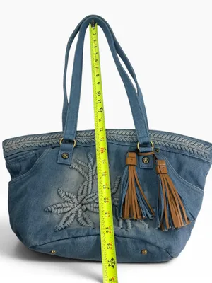 Patricia Nash Marconia Denim Tote thumbnail 15