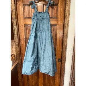 Zara Taffeta Tie Dress XS thumbnail 4