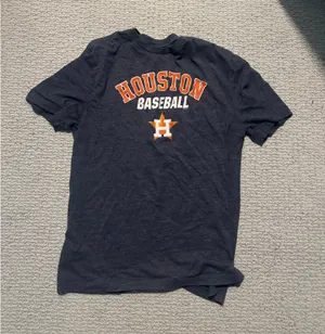 Genuine Merchandise Astros T shirt thumbnail 1